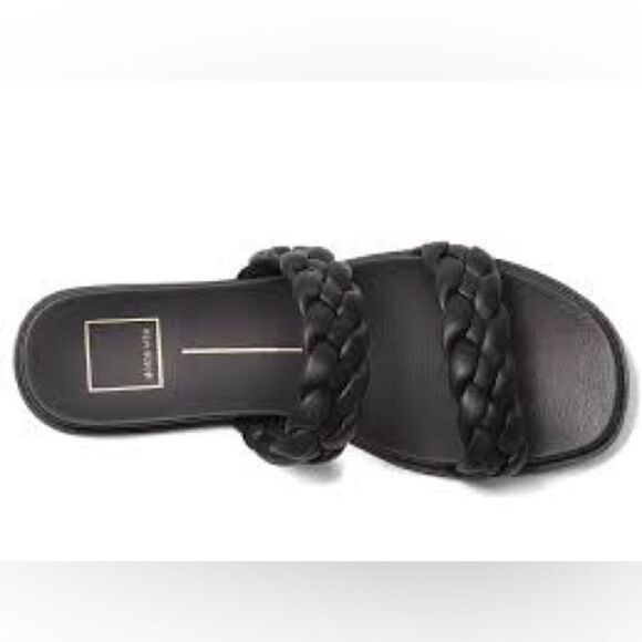 Dolce Vitas Women’s black Glade Slide Sandals 8.5 - Picture 2 of 6